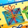 Geobord "New Year's tasks" with interchangeable pictures and rubber bands, mix