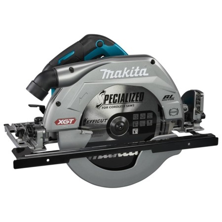 Dawed circular battery Makita HS011gz, 40 V, 270 mm, resort 101 mm, without battery/ZU
