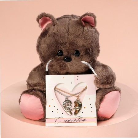 Soft toy "Holy Marta", cat, 25 cm-4