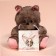 Soft toy "Holy Marta", cat, 25 cm