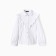 Blouse for girls, white color, height 128 cm