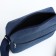Male bag, blue color