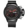 Men's watch, D-3.7 cm, with chronograph, 3 atm, luminous