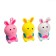 Magic "Bunny" with paste, color mix