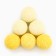 Gift set of cosmetics “Believe in miracles!”, Bath bombs 6 x 20 g, pure happiness
