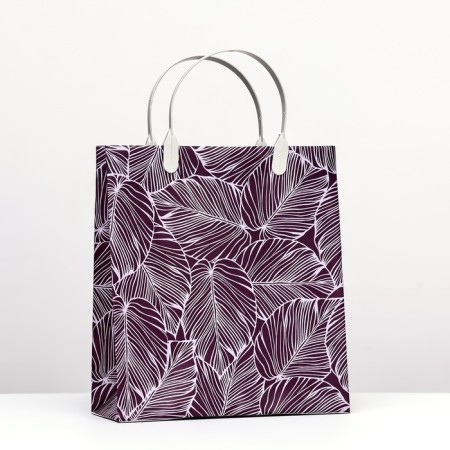 Package "Leaves", soft plastic, 26 x 24 x 9 cm, 140 μm