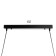 Bayerlux 1603/5BK LED 45W 4000K+2x40W E14 Black 80x30 cm