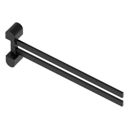 Twist holder twin double 35 cm black artwelle-2