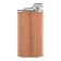 Alcohol flask, stainless steel, gift, army, 270 ml, 9 oz