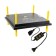 The heating panel, 40 × 40 cm, with a temperature regulator, for chickens, 42 watts, Comfort