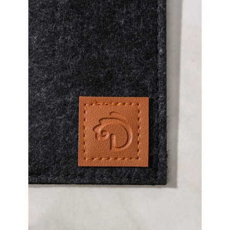Envelope for cutlery "Gray", 25 × 10 cm, thickness 2 mm, color black-2