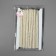 Decorative braid "Chanel", 8 mm, 10 ± 1 m, beige color