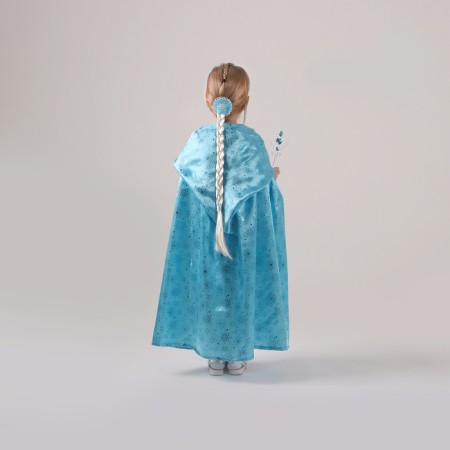 Elsa carnival set, Atlas, Spit, Rod, Crown, Length 85 cm-2