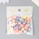 Decor for creativity plastic "Half of beads. Pearls matte" set 20 grams 0.6x1.2x1.2 cm 78771