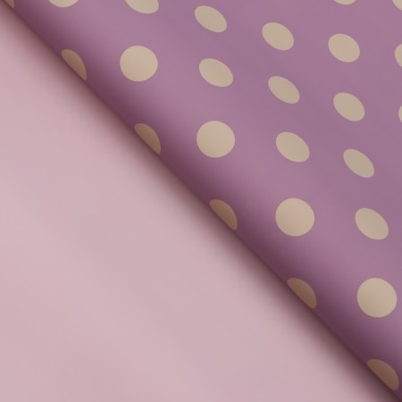 Double -sided film "Close", lilac 0.58 x 10 m-3