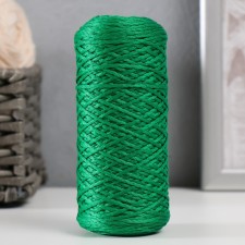 Knitting cord 100% polyester 1mm 200m/75 ± 10g (25-green)