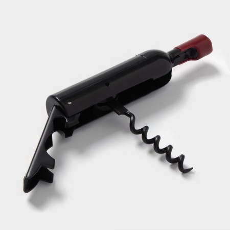 Coroner Dolyana "Bottle", 12 × 2.5 cm, black color-4