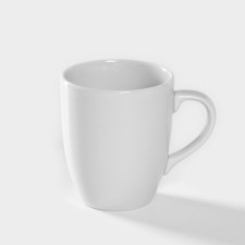 Porcelain mug 