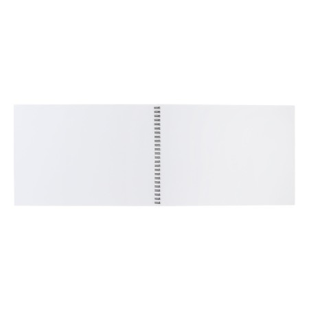 A4 watercolor album, 20 sheets, block 180 g/m², spirals, Erich Krause "Birds", Extra White, Hard Subbly, perforation for separation-1
