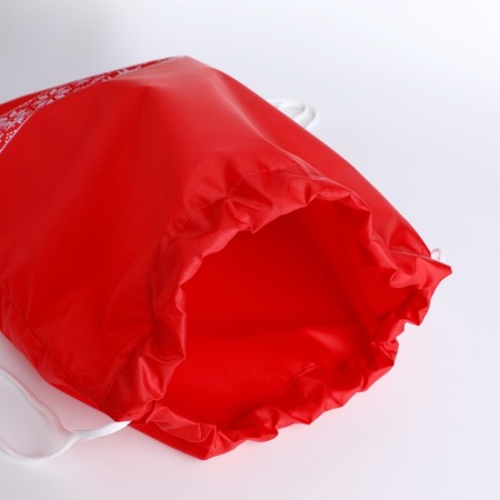 New Year's bag on the lace, the color of the red-4