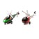 The helicopter of the groovy "rescue", a set of 2 pcs., Mix