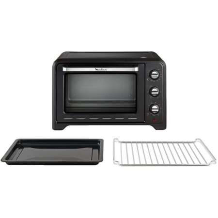 Мини-печь Moulinex OX464810, 1600 Вт, 33 л, 240°С, 6 программ, чёрная-2