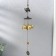 Wind Music Metal "Elephant on Coins" 5 bells 41x6 cm