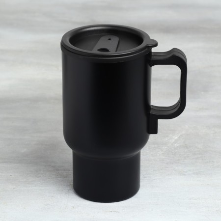 Thermal circle with heating from USB "To relieve stress", 450 ml, stainless steel-3