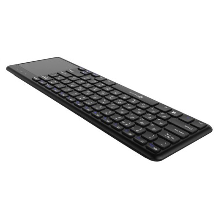 Keader Rlick 830st Black USB Wireless Slim Multimedia Touch-5