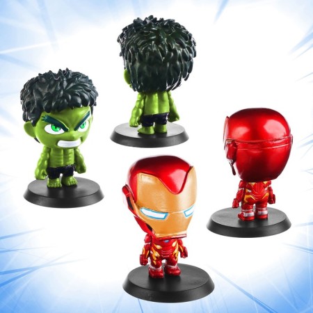 Figure Marvel, Avengers, Collective, 7 cm, mix-3