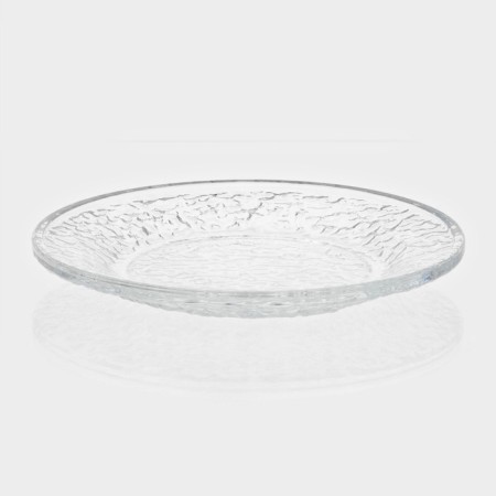 Glass dessert “volcano”, d = 19.5 cm, transparent color-1