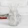 A stinks cocktail tube, set of 12 pcs., Silver color