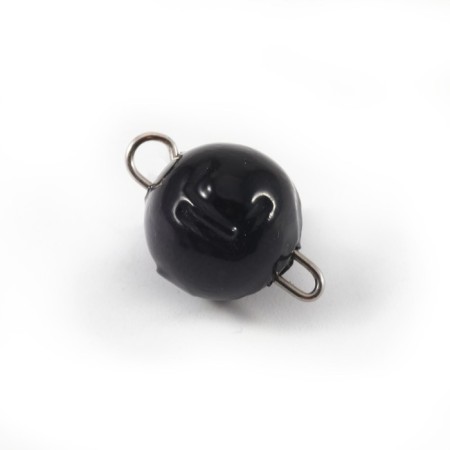 Cargo Cheburashka painted collapsible Yaman 10 pcs., 5 g, black-2