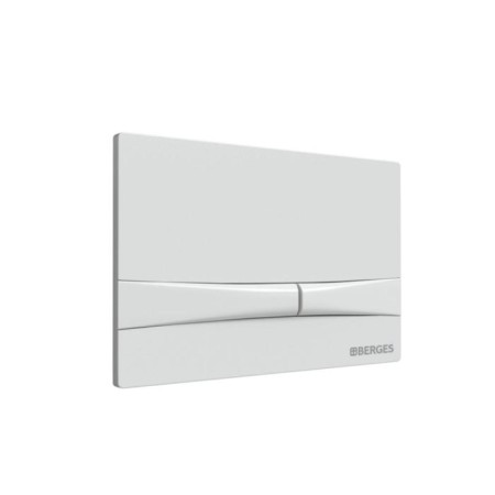 Berges Novum F1 control button for hidden installation systems, white-1
