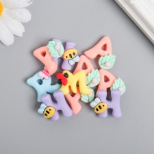 Decor for creativity plastic 