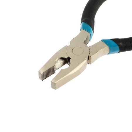 Plask -hugs combined tundra, nickelled, rubberized handles, 160 mm-2