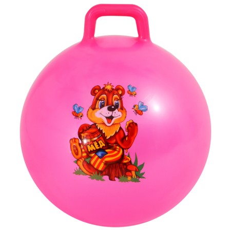 The bunch of a jump with a handle Zabiaka, D = 55 cm, 420 g, Mix color-4