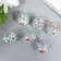 Suspension for creativity Plastic "Ball - Flowerers" 2.5x2 cm