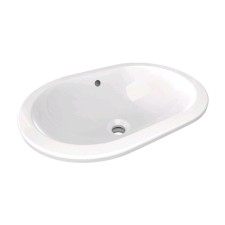Ideal Standard Connect E504801 sink, oval, built into the countertop
