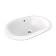 Ideal Standard Connect E504801 sink, oval, built into the countertop