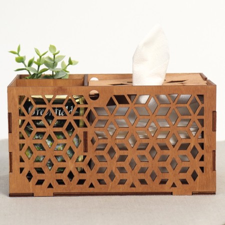 Organizer for the kitchen "Geometry", 21 x 14 x 11.5 cm-1