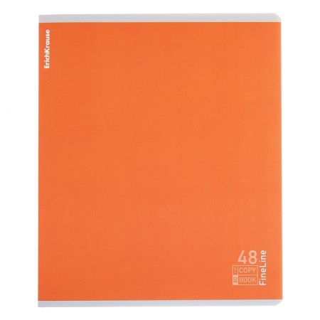 Notebook of 48 sheets in the Erichkrause "Fineline", Lamination Soft-Touch, OFSET BOCK 100%, mix-5