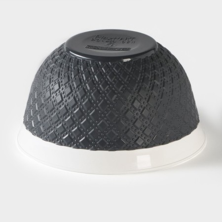 A bowl with a lid, 500 ml, 13.5 × 7.5 cm, color mix-4
