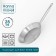 Hanna Knövell stainless steel pan, d = 28 cm, h = 5.5 cm, wall thickness 0.6 mm, handle length 25 cm, induction