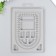 Organizer board for beadwork and manufacturing products from beads 15.8x23x1.3 cm