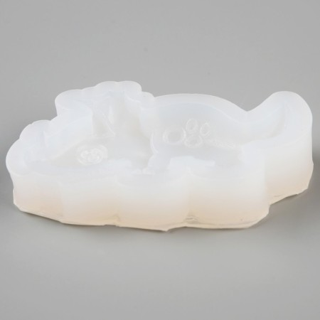 Silicone universal form "dinosaur", 7.4 × 3.6 × 1 cm-3