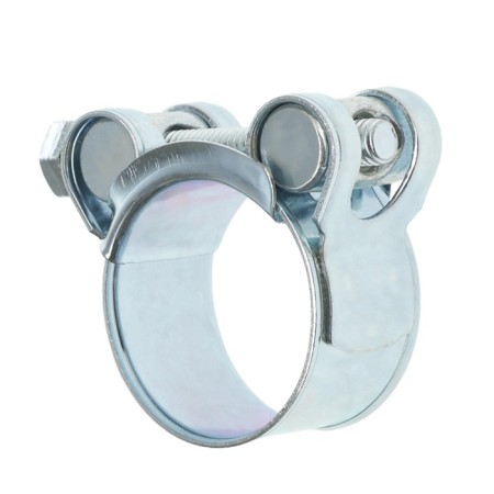 The clamp zein English, diameter 29-31 mm, width 20 mm, galvanized-5