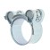The clamp zein English, diameter 29-31 mm, width 20 mm, galvanized