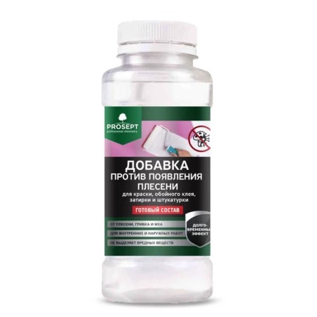 Antiseptic additive Prosept Fungi Stop, against the appearance of mold, 0.25 liters-1
