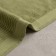 Terry towel Pasionaria "Line", 450 g, size 30x50 cm, green color